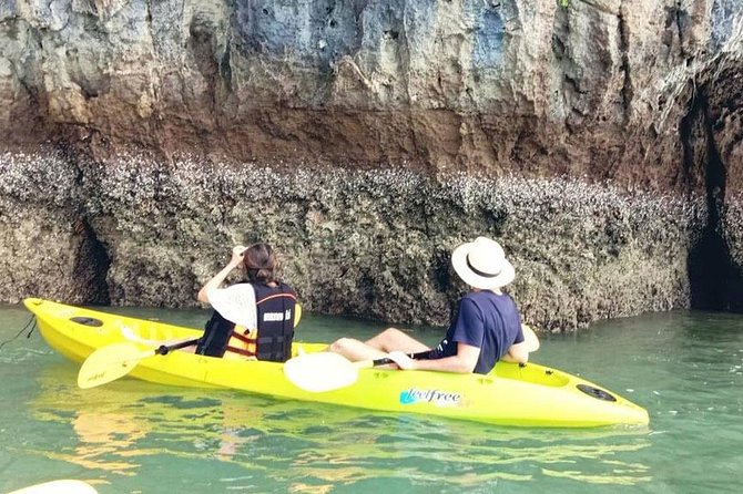Sea Cave Kayaking and Island Hopping With Small Group From Koh Lanta - Koh Talabeng brings the best water time