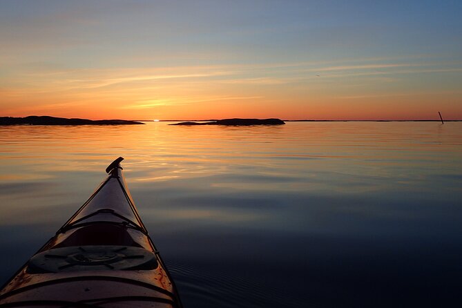 Sea Kayaking Tour 3 to 6 hours In Turku Archipelago Sea Finland - Starting at Korpoström on the edge of the park