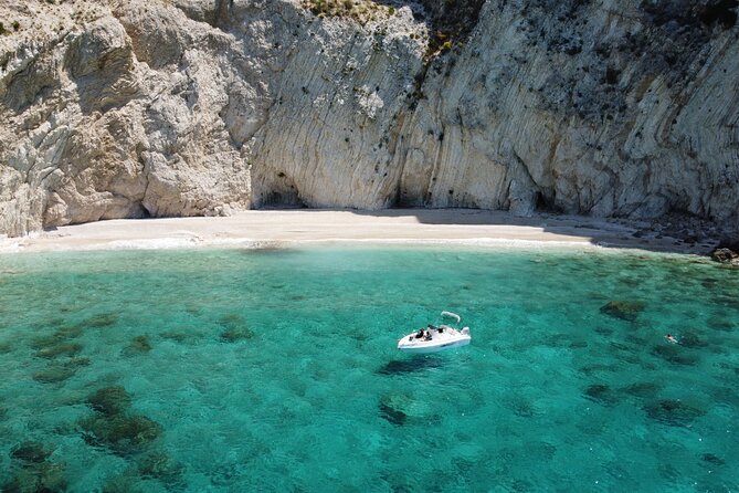 Sea Safari Speedboat Trip in Corfu. Island hopping Sea Tour - Porto Timoni: Two Bays for the First Swim