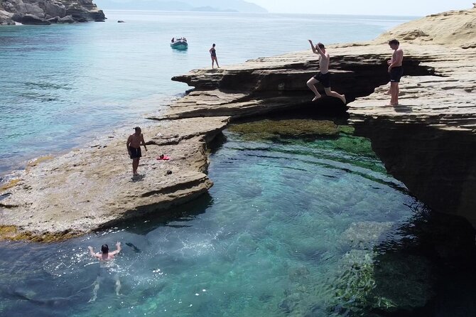 Sea Safari Speedboat Trip in Corfu. Island hopping Sea Tour - Mathraki Island Gives You Two Proper Hours