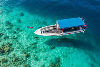 Explore 3 Islands Tour Snorkel or Dive & Lunch