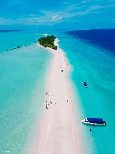 Semporna: Explore 3 Islands Tour Snorkel or Dive & Lunch - Pandanan for the final water stop