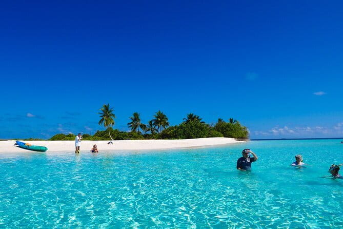 Semporna Hike Bohey 3 Island Snorkel Dive Tour and Lunch - Sibuan offers beach time and fish-filled water