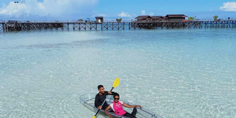 Semporna : Island Hopping Semporna Adventure - Lunch, boats, and the practical side of the day