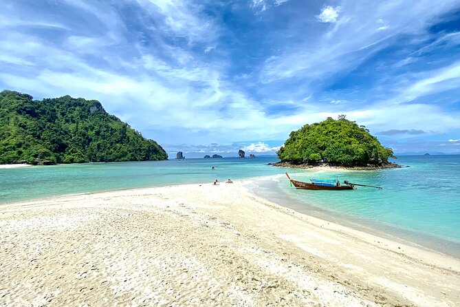 Separated Sea and 4 Islands - The Unseen of Thailand Full Day Tour From Krabi - Why Krabi looks best from a wooden longtail boat