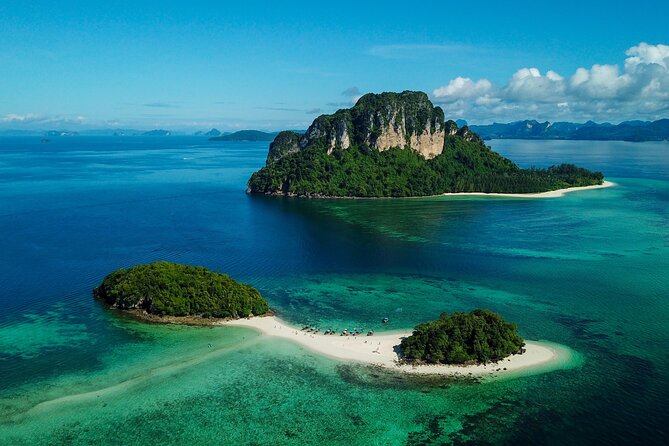 Separated Sea and 4 Islands - The Unseen of Thailand Full Day Tour From Krabi - Tup Island and Thale Waek depend on the tide