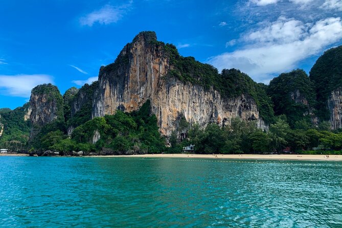 Separated Sea and 4 Islands - The Unseen of Thailand Full Day Tour From Krabi - Chicken Island is the day’s main water stop