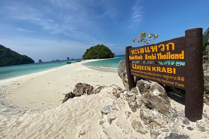 Separated Sea and 4 Islands - The Unseen of Thailand Full Day Tour From Krabi - Poda Island supplies lunch and a slower pause