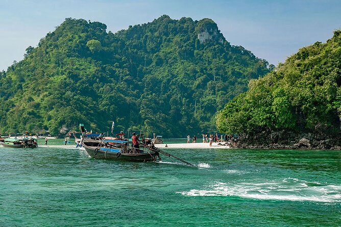 Separated Sea and 4 Islands - The Unseen of Thailand Full Day Tour From Krabi - Timing, comfort, and the sea conditions