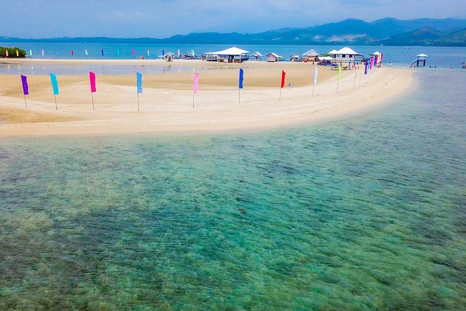 Shared Honda Bay Island Hopping Tour - Lu-Li Island: hammocks, swimming, and a short first stop