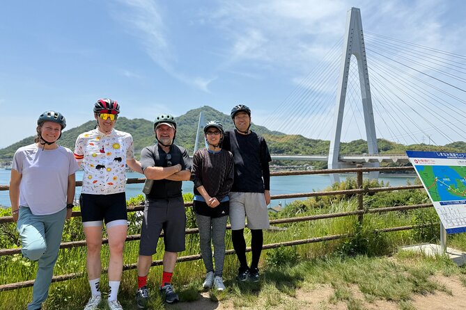 Shimanami Kaido, 1Day Relaxed Island Hopping Cycling Tour - The short ferry to Mukaishima