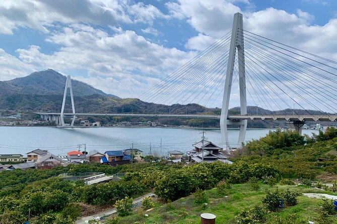 Shimanami Kaido, 1Day Relaxed Island Hopping Cycling Tour - Ikuchijima, lemons, fishing villages, and Dolce