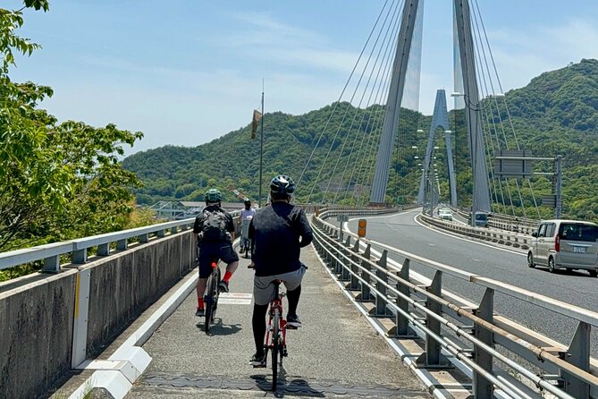 Shimanami Kaido, 1Day Relaxed Island Hopping Cycling Tour - The optional ride to Sunset Beach and Tatara Bridge