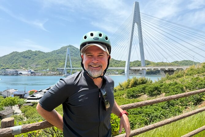 Shimanami Kaido, 1Day Relaxed Island Hopping Cycling Tour - Meeting Damien at Onomichi Station at 9:00