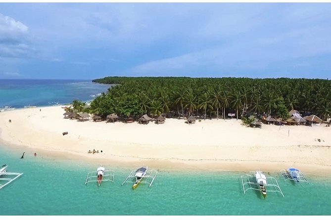 Siargao Island Hopping & land Tour - Guyam Island, a small first taste of Siargao