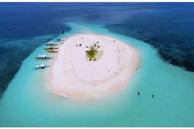 Siargao Island Hopping & land Tour - Naked Island is all sand, sun, and open water