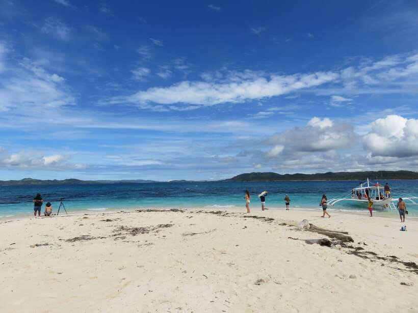 Siargao Island Hopping: Tri Island Tour - Shared and Private - Naked Island: open sand and clear water
