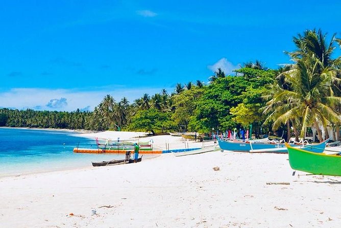 Siargao Island Hopping - Guyam Island, the compact first stop