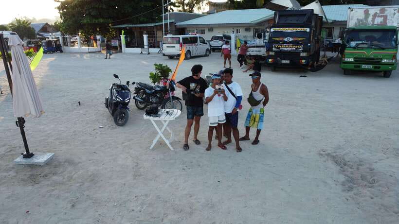 SIARGAO TRI-island DAKU/NAKED/GUYAM free drone/lunch - What the $32 price really buys you