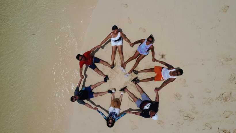 SIARGAO TRI-island DAKU/NAKED/GUYAM free drone/lunch - Where this tour works best