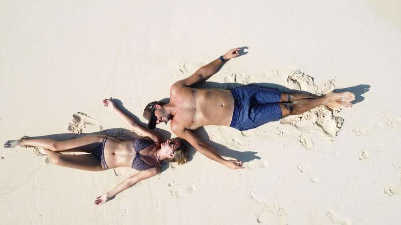 Siargao:Tri Island Hopping Naked Island, Daku, Guyam w/Lunch - The 7:30 to 8 a.m. pickup from General Luna