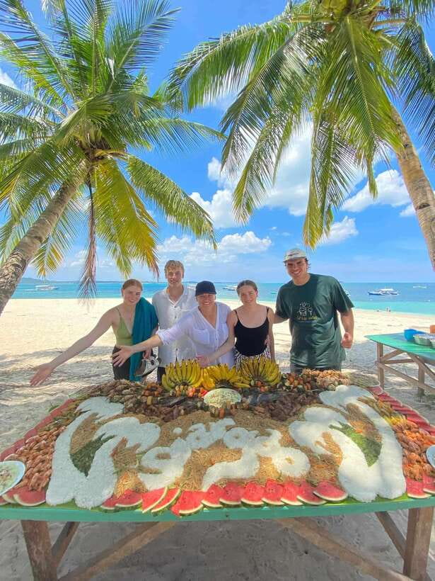 Siargao:Tri Island Hopping Naked Island, Daku, Guyam w/Lunch - Naked Island and the reason for its name