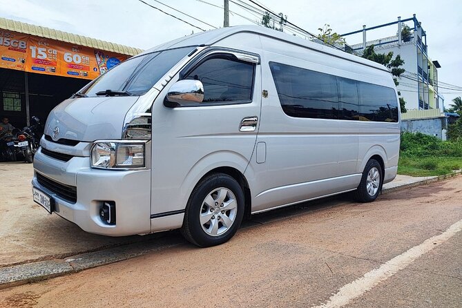 Siem Reap to Laos Border, Don Det, 4000 island, Pakse ,Vientiane - Who should book this transfer?
