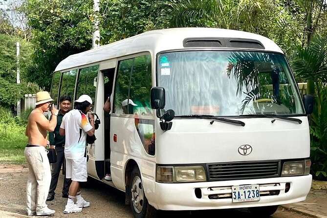 Siem Reap to Laos Border, Don Det, 4000 island, Pakse ,Vientiane - Hotel pickup in Siem Reap