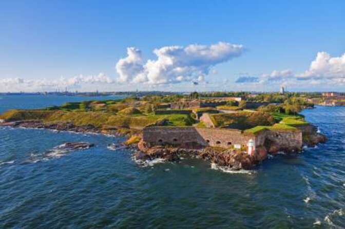 Sightseeing Cruise in Archipelago of Helsinki - Seeing Helsinki from the harbor