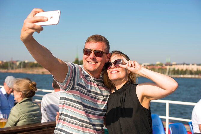 Sightseeing Cruise in Archipelago of Helsinki - Market Hall, the city park, and Eira