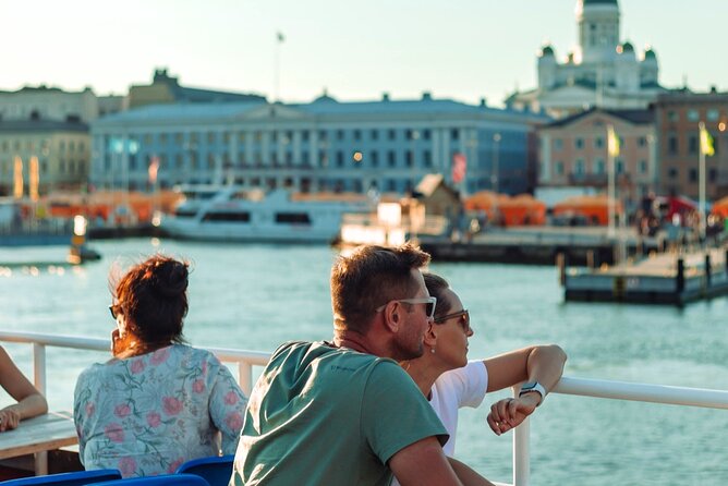 Sightseeing Cruise in Archipelago of Helsinki - How the audio guide works
