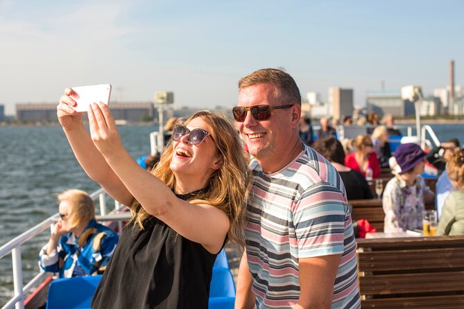 Sightseeing Cruise in Archipelago of Helsinki - Upper deck views and indoor comfort