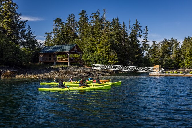 Siginaka Islands Cruise and Kayak Adventure - Leaving Sitka for a private island