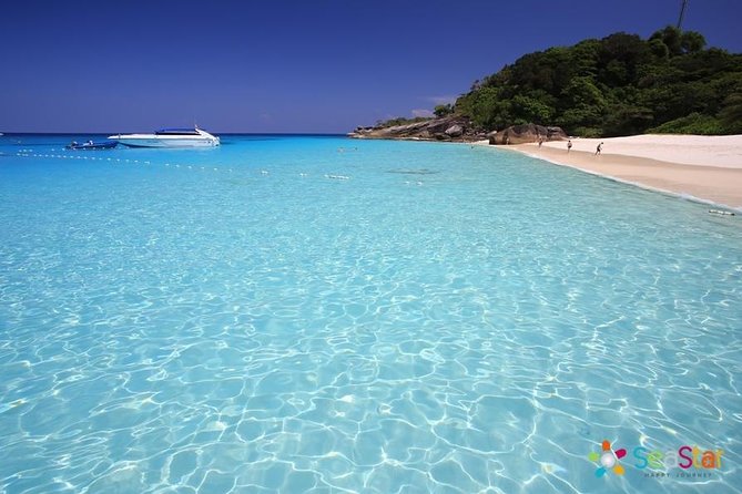 Similan Islands Day Trip by Speedboat From Phuket - Island No. 8 and the Sail Rock viewpoint