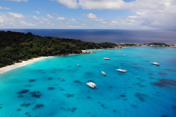Similan Islands Day Trip from Phuket by Speedboat - Reaching the Similan Islands by speedboat