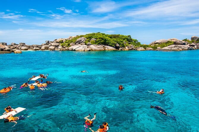 Similan Islands Day Trip from Phuket by Speedboat - What the Similan Islands protect