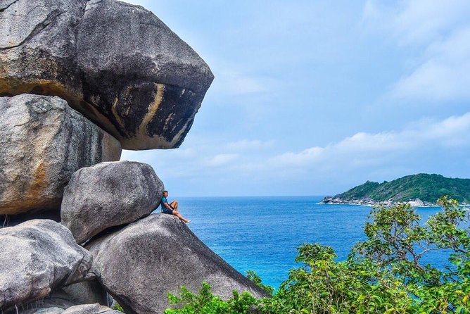 Similan Islands Snorkeling Day Tour from Phuket - Island 8, beach time and Sail Rock