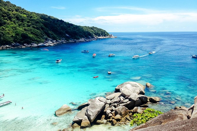 Similan Islands Snorkeling Day Tour from Phuket - Island 4, lunch, and a longer beach break