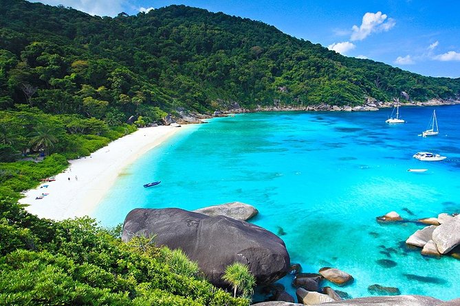 Similan Islands Snorkeling Day Tour from Phuket - Koh Haa and the final snorkeling session