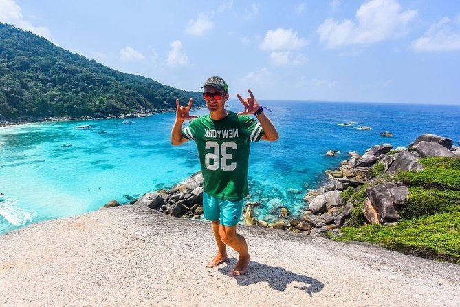 Similan Islands Snorkeling Day Tour from Phuket - The speedboat ride to the park