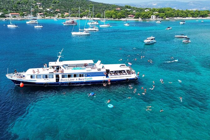 Slatine - Island Hopping Excursion (Trogir/Blue Lagoon/Shipwreck) - At a glance