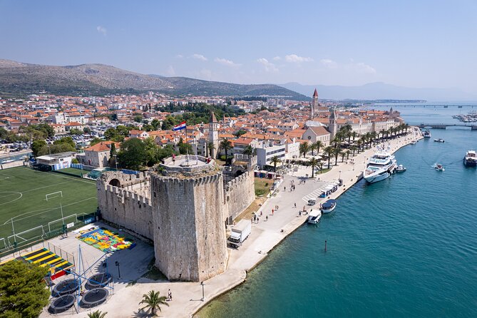 Slatine - Island Hopping Excursion (Trogir/Blue Lagoon/Shipwreck) - A long day from Slatine, with three different moods
