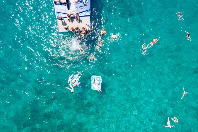 Slatine - Island Hopping Excursion (Trogir/Blue Lagoon/Shipwreck) - What the $66.23 price really covers