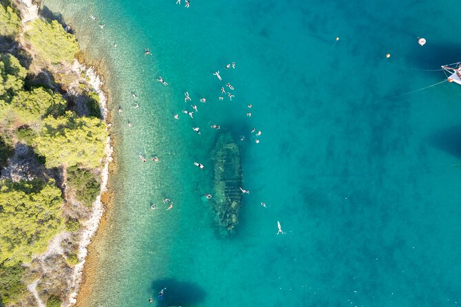 Slatine - Island Hopping Excursion (Trogir/Blue Lagoon/Shipwreck) - Trogir’s stone lanes and a short English walk