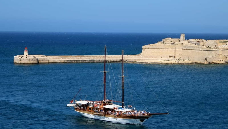 Sliema: 3-Islands Cruise with Buffet Lunch and Drinks - A full day at sea from Sliema