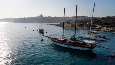 Sliema: 3-Islands Cruise with Buffet Lunch and Drinks