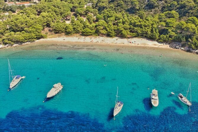 Small group tour by premium yacht to Elaphite Islands - Šipan and the quiet waters of Sikirica Bay