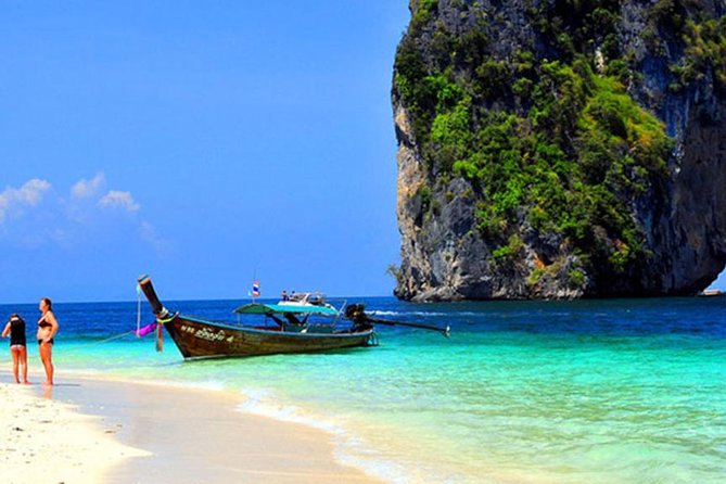 Snorkeling 4 Islands Tour by Speedboat From Krabi - Tup and Mor Islands at low tide
