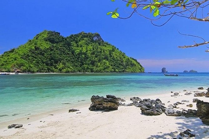 Snorkeling 4 Islands Tour by Speedboat From Krabi - Chicken Island and the best water time