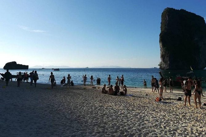Snorkeling and Sunset to Krabi 7 Islands by Longtail Boat + Buffet BBQ Dinner - Ko Ma Tang Ming is a short snorkeling stop